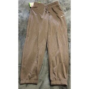 SMALL Nike SPORTSWEAR PHOENIX FLEECE MID-RISE SWEATPANTS WOMENS HJ8466-233